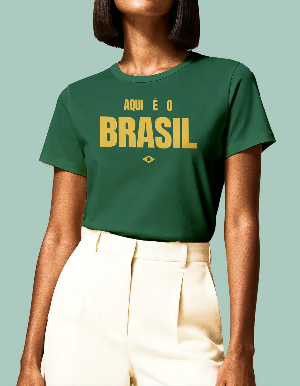 Camisa Verde
