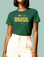 Camisa Verde