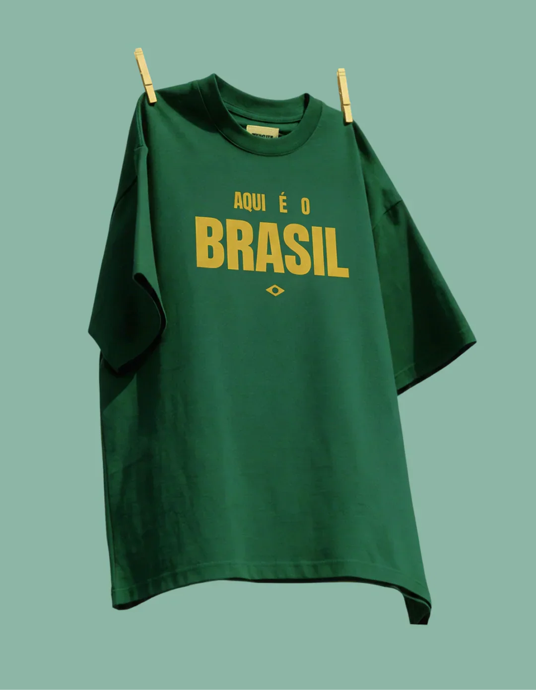 Camisa Verde