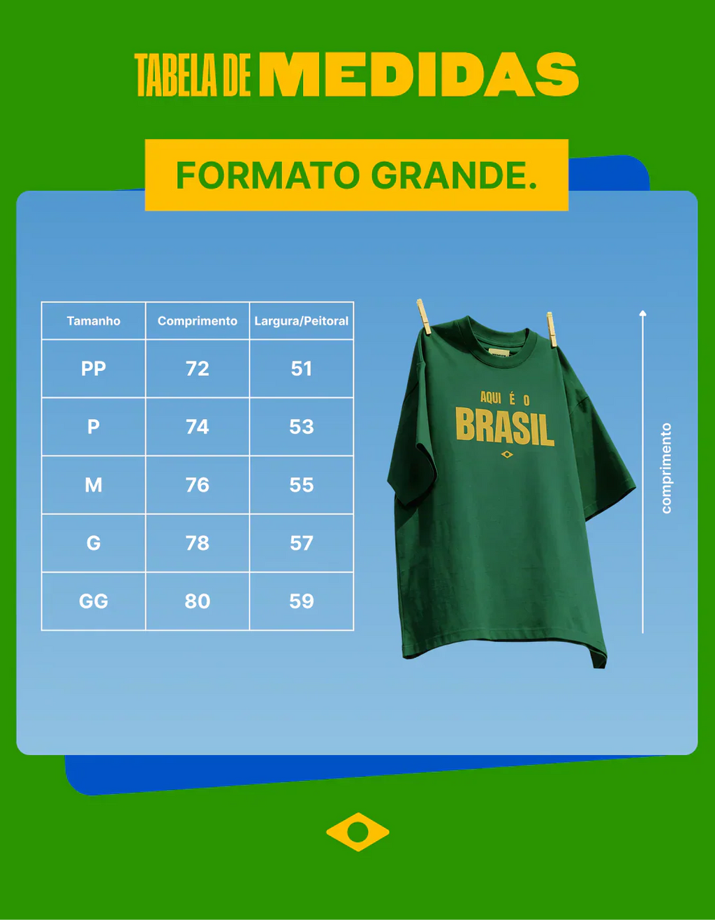 Camisa Verde